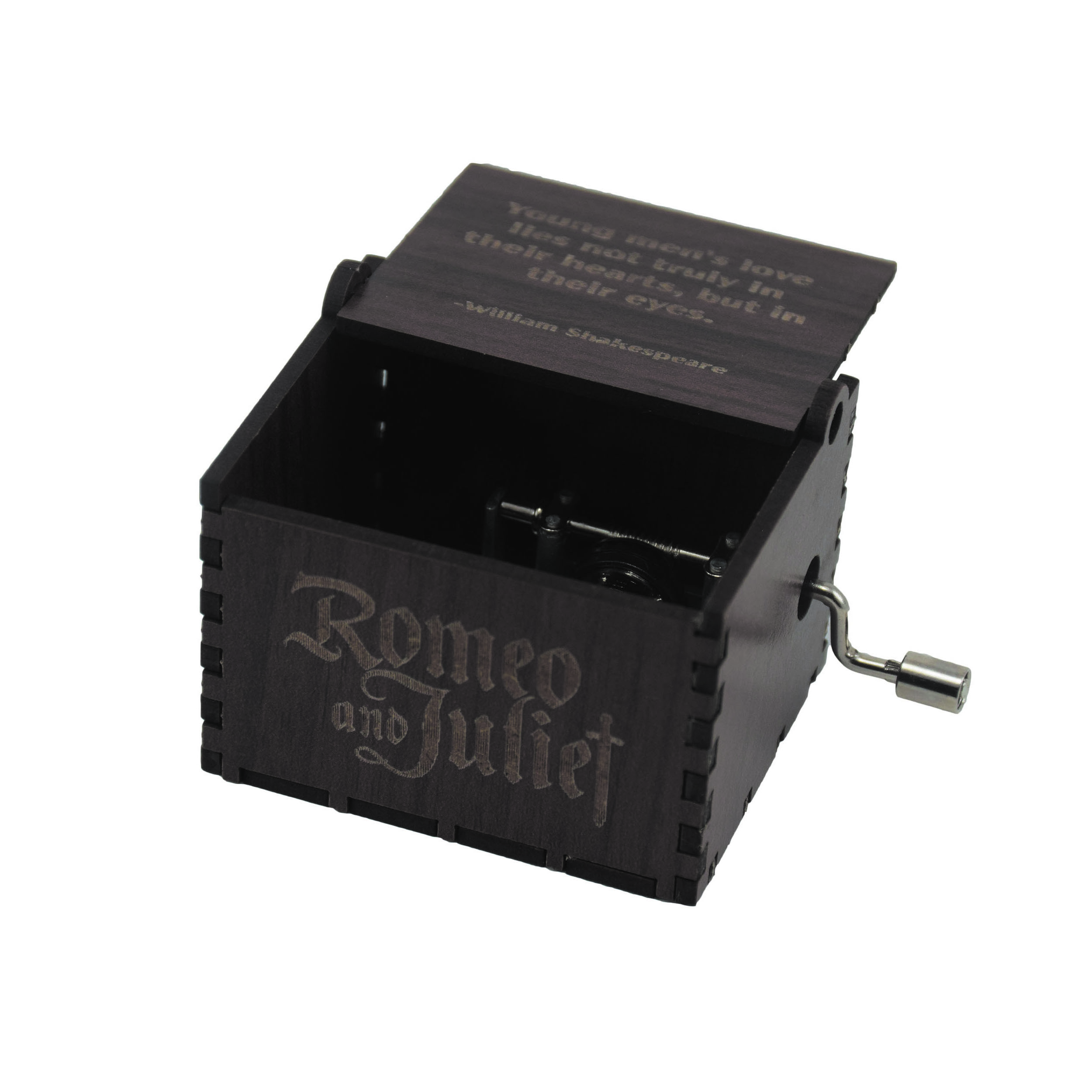 جعبه موزیکال طرح رومئو ژولیت مدل MB005