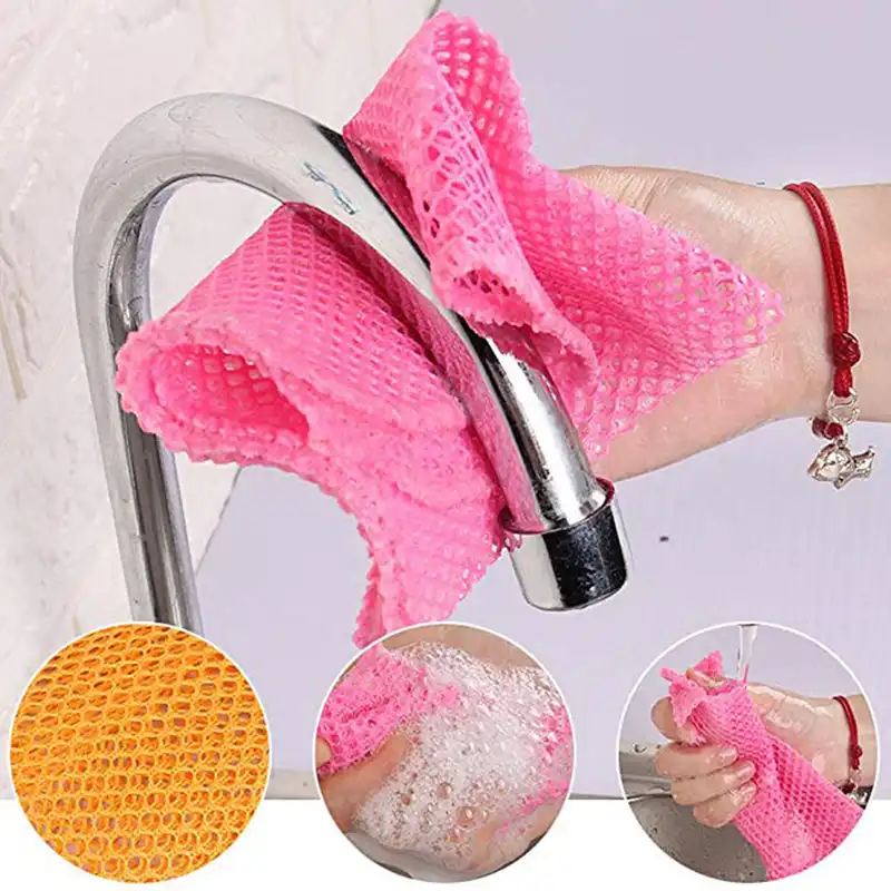 اسکاچ ظرفشویی مدل NET30 مجموعه ۲ عددی