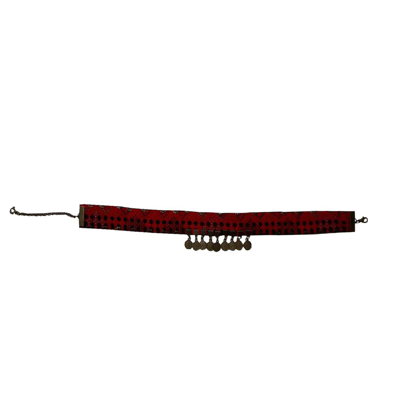 گردنبند سوزن دوزی مدل بلوچ کد A-30