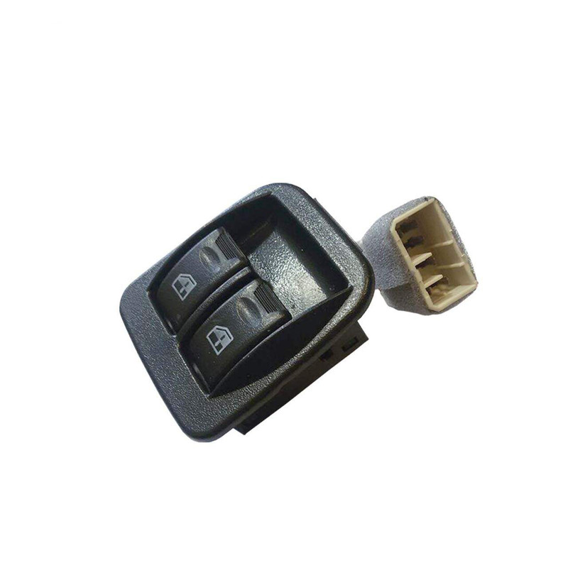 کلید شیشه بالابر سوراپارت مدل SR217 مناسب برای پراید 132