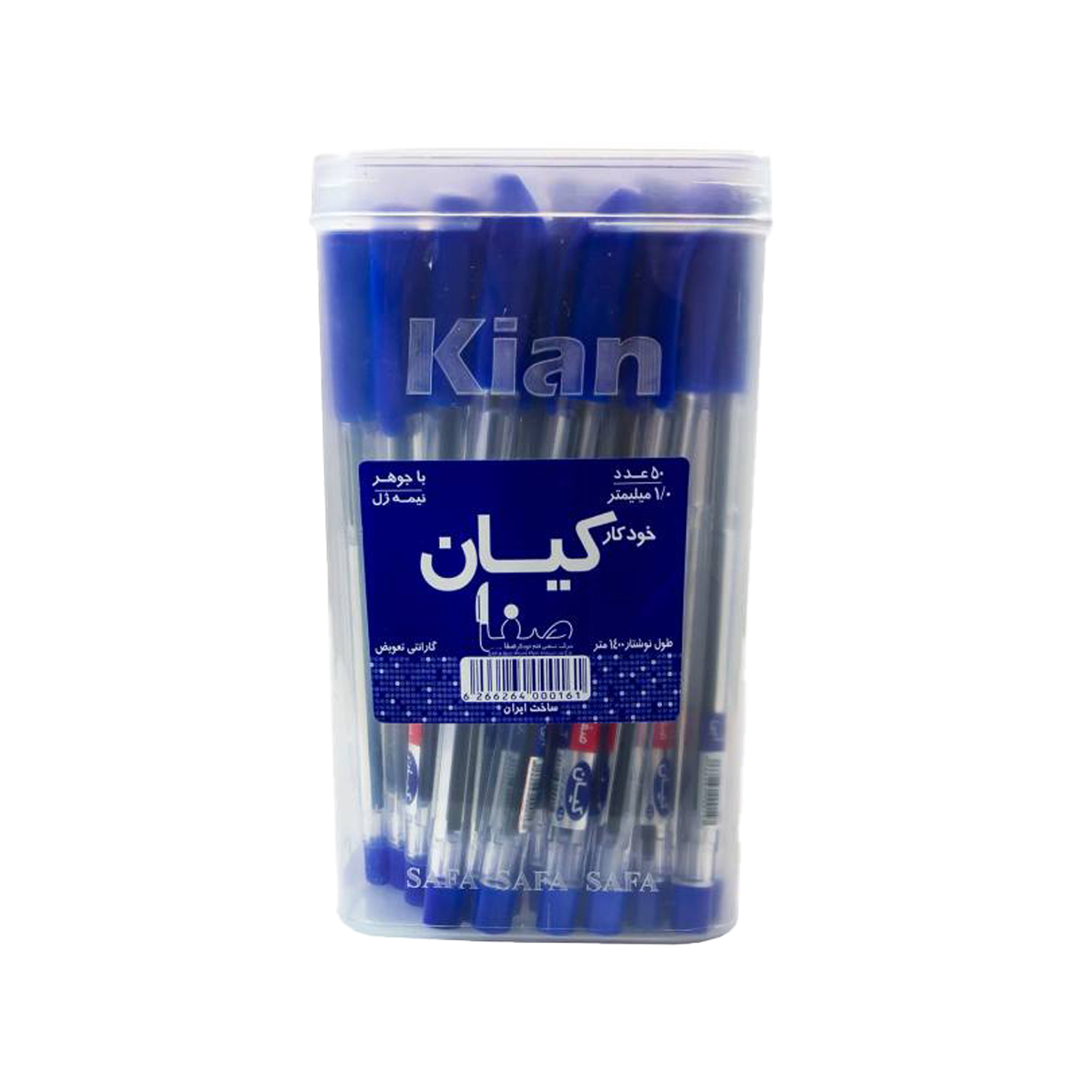 خودکار کیان کد 15 بسته 50 عددی 