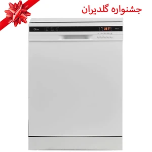 ماشین ظرفشویی جی پلاس مدل GDW-M1352W - مخصوص جشنواره گلدیران