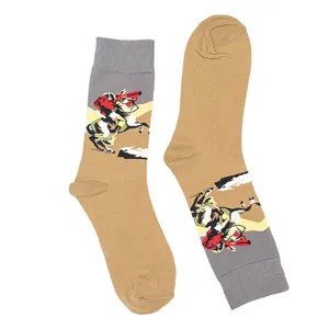 جوراب طرح ناپلئون کد 109