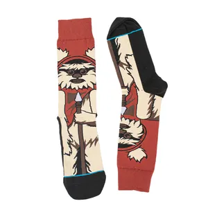 جوراب طرح گربه کد 111