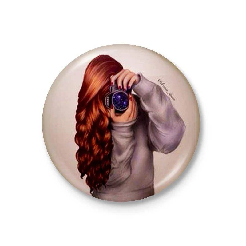 پیکسل طرح دختر عکاس کد DDP010