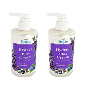 کرم آبرسان سوپکس مدل BLUEBERRY حجم 250 میلی لیتر مجموعه 2 عددی