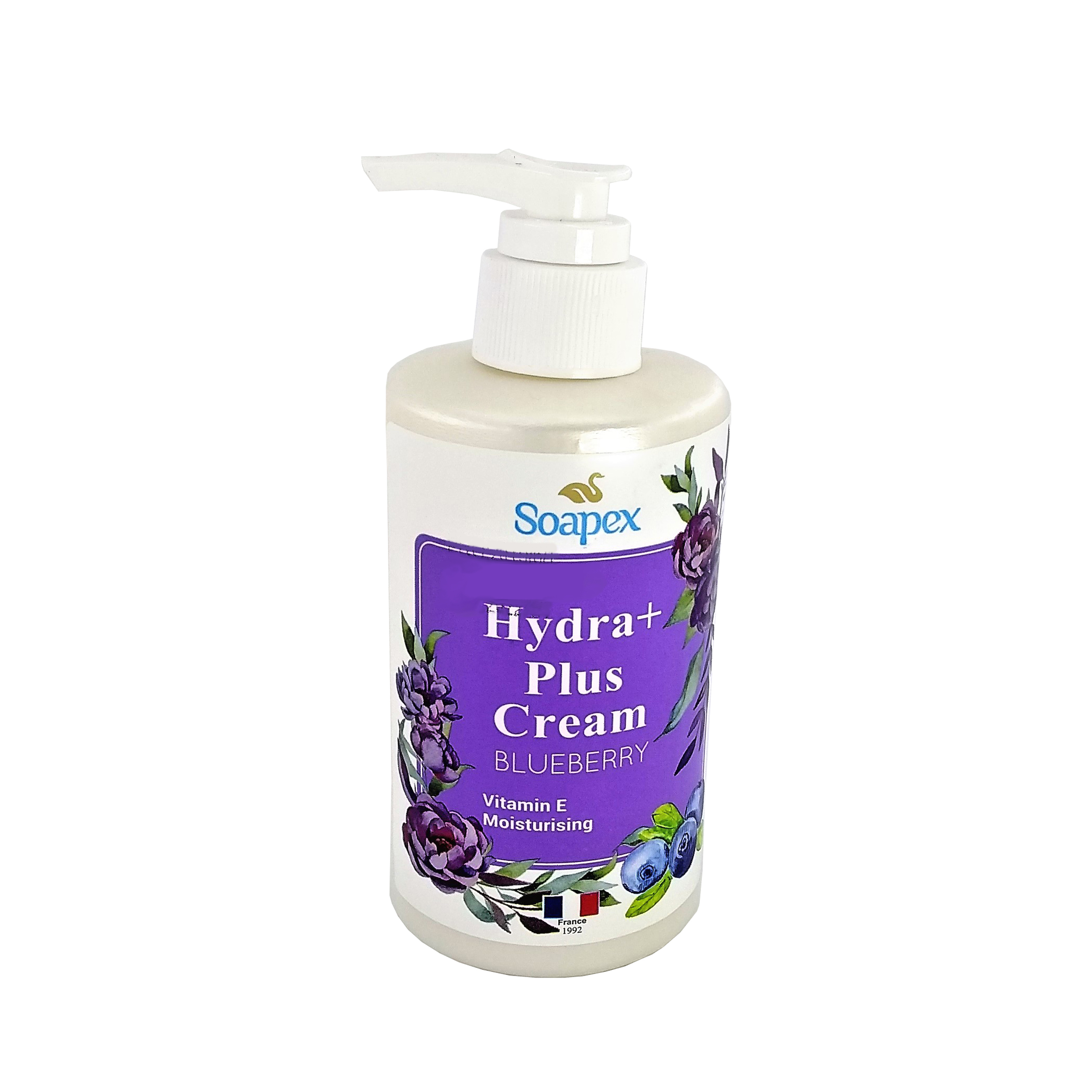 کرم آبرسان سوپکس مدل BLUEBERRY حجم 250 میلی لیتر مجموعه 5 عددی