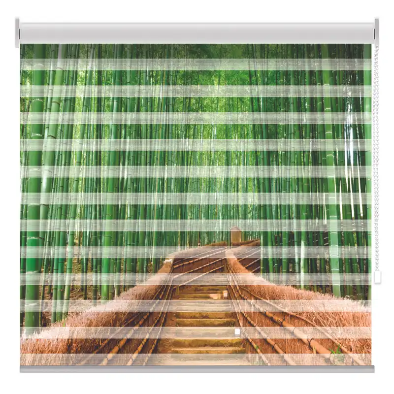 پرده زبرا مدل TD-6 سایز 180*180 سانتی متر