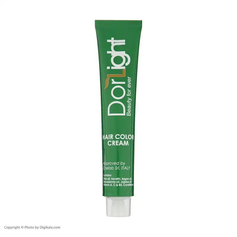 رنگ مو دورلایت شماره 1003 حجم 100 میلی لیتر رنگ نسکافه ای روشن