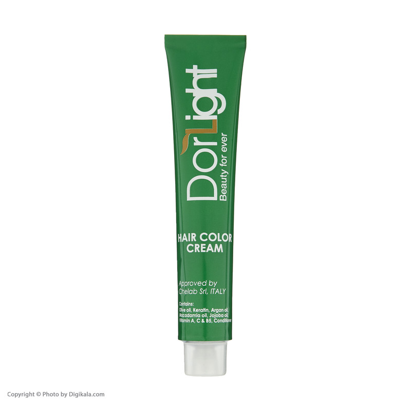 رنگ مو دورلایت شماره 901 حجم 100 میلی لیتر رنگ پلاتینه فوق روشن خاکستری