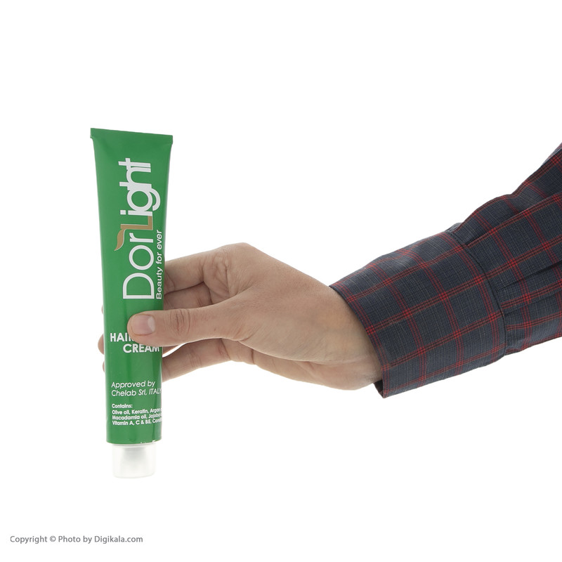 رنگ مو دورلایت شماره 11.02 حجم 100 میلی لیتر رنگ شیر شکلاتی