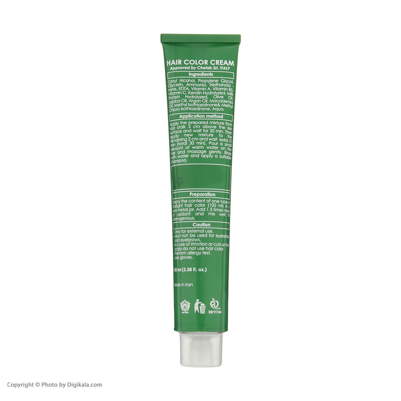 رنگ مو دورلایت شماره 6.57 حجم 100 میلی لیتر رنگ دارچینی