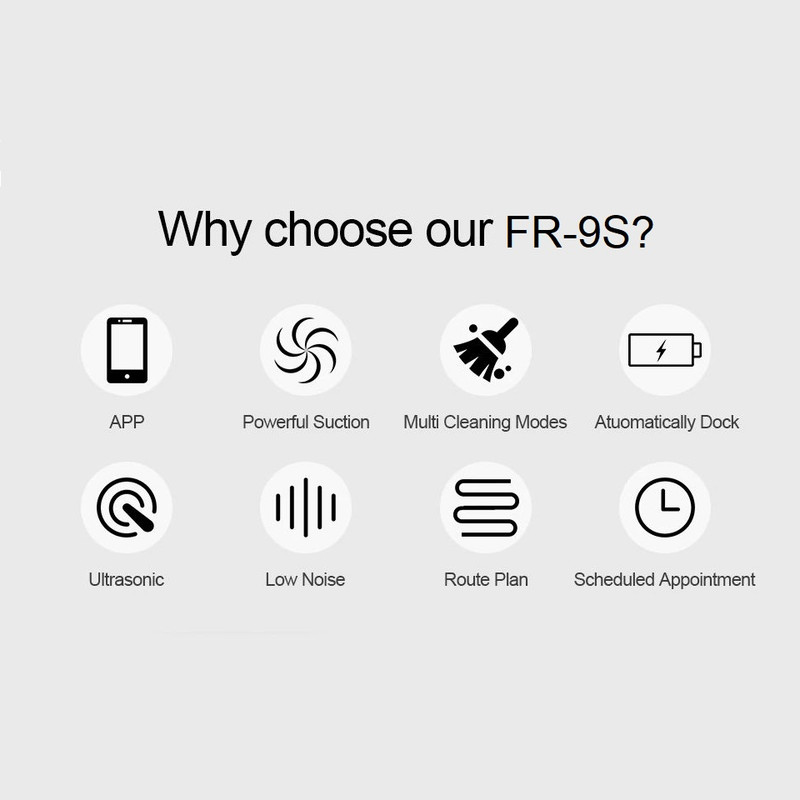 جارو برقی رباتیک مدل FR9S