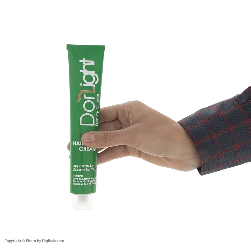 رنگ مو دورلایت شماره 6.55 حجم 100 میلی لیتر رنگ ماهگونی متوسط