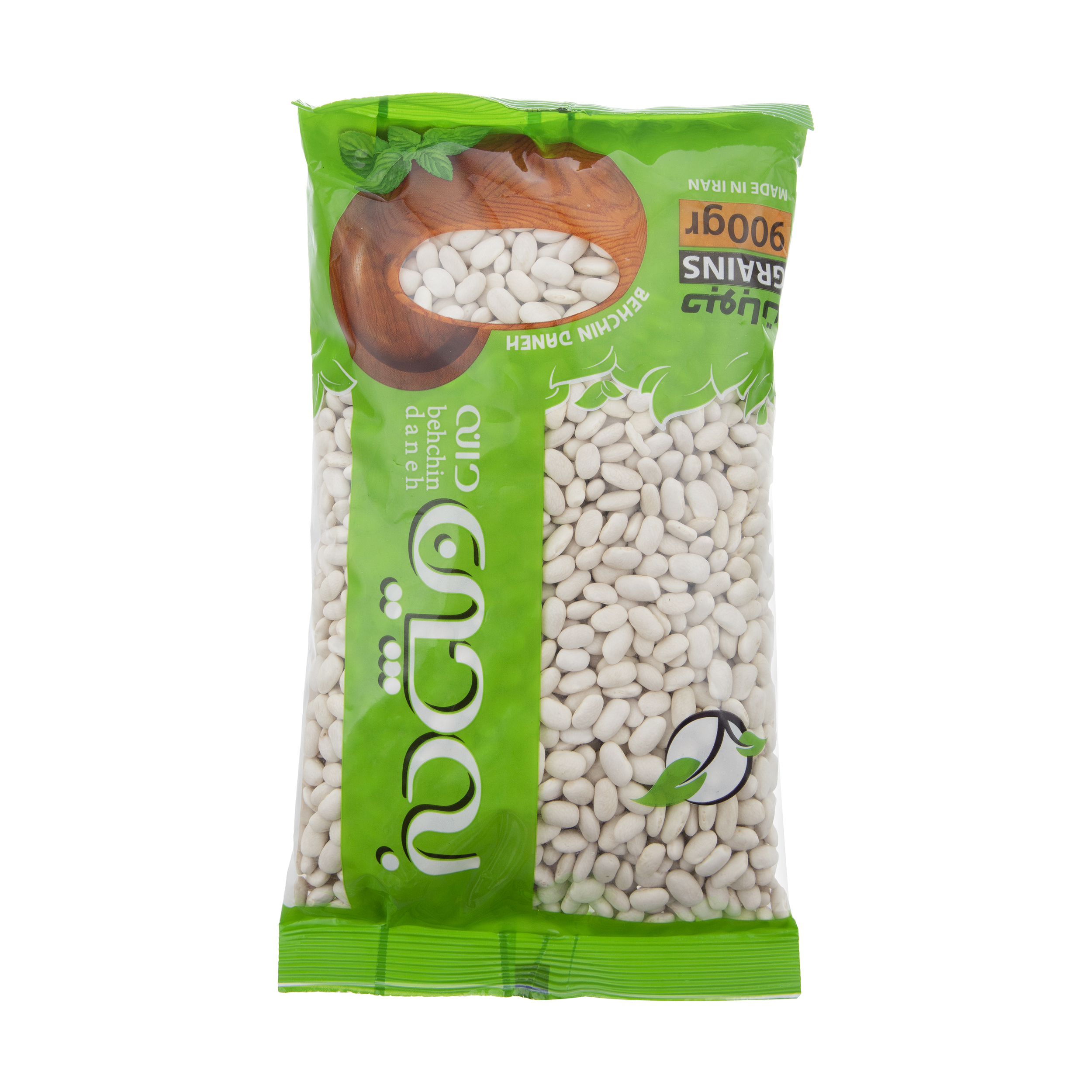 لوبیا سفید به چین -  900 گرم 