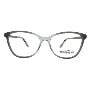 فریم عینک طبی زنانه دیزاینو مدل DG17168 C01