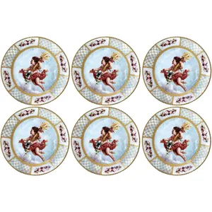 پیش دستی لمونژ مدل SY-77410 بسته 6 عددی