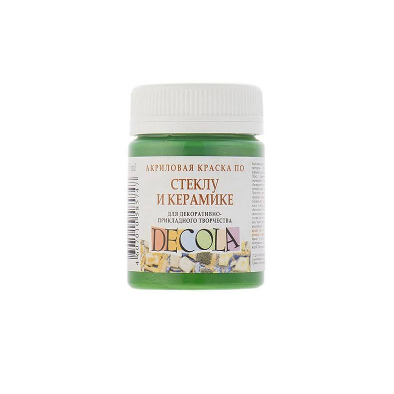 رنگ شیشه دکولا کد 4028717 حجم 50 میلی لیتر