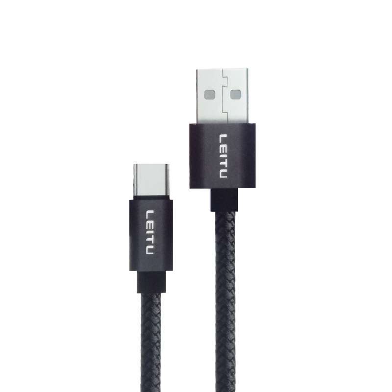 کابل تبدیل USB به USB-C لیتو مدل LD-31 طول 1 متر