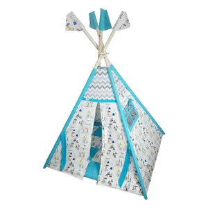 چادر بازی کودک طرح سرخپوستی کد 0101