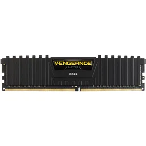 رم دسکتاپ DDR4 تک کاناله 3000 مگاهرتز CL16 کورسیر مدل Vengeance LPX ظرفیت 8گیگابایت