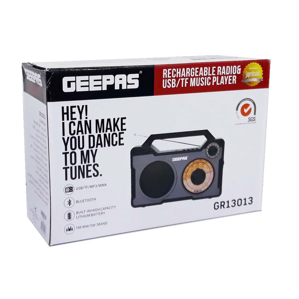 رادیو جی پاس مدل GR13013 رادیو جی پاس مدل GR13013