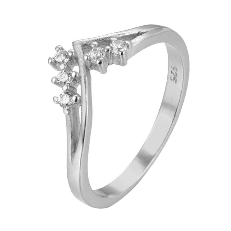 انگشتر نقره زنانه شهر جواهر کد SJ-YR059