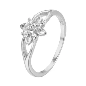 انگشتر نقره زنانه شهر جواهر کد SJ-YR068