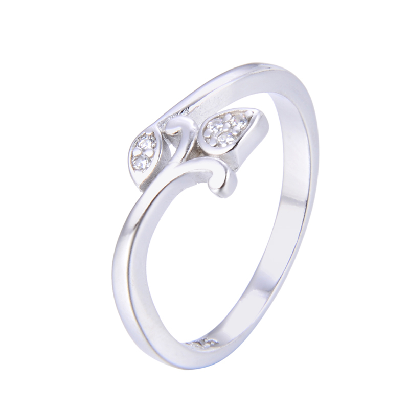 انگشتر نقره زنانه شهر جواهر کد SJ-YR072