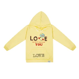 هودی دخترانه مدل 712058Y