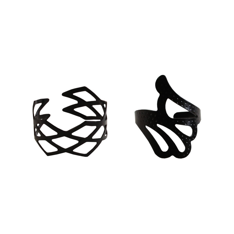 انگشتر زنانه طرح دوستاره کد R0510 مجموعه 5 عددی انگشتر زنانه طرح دوستاره کد R0510 مجموعه 5 عددی