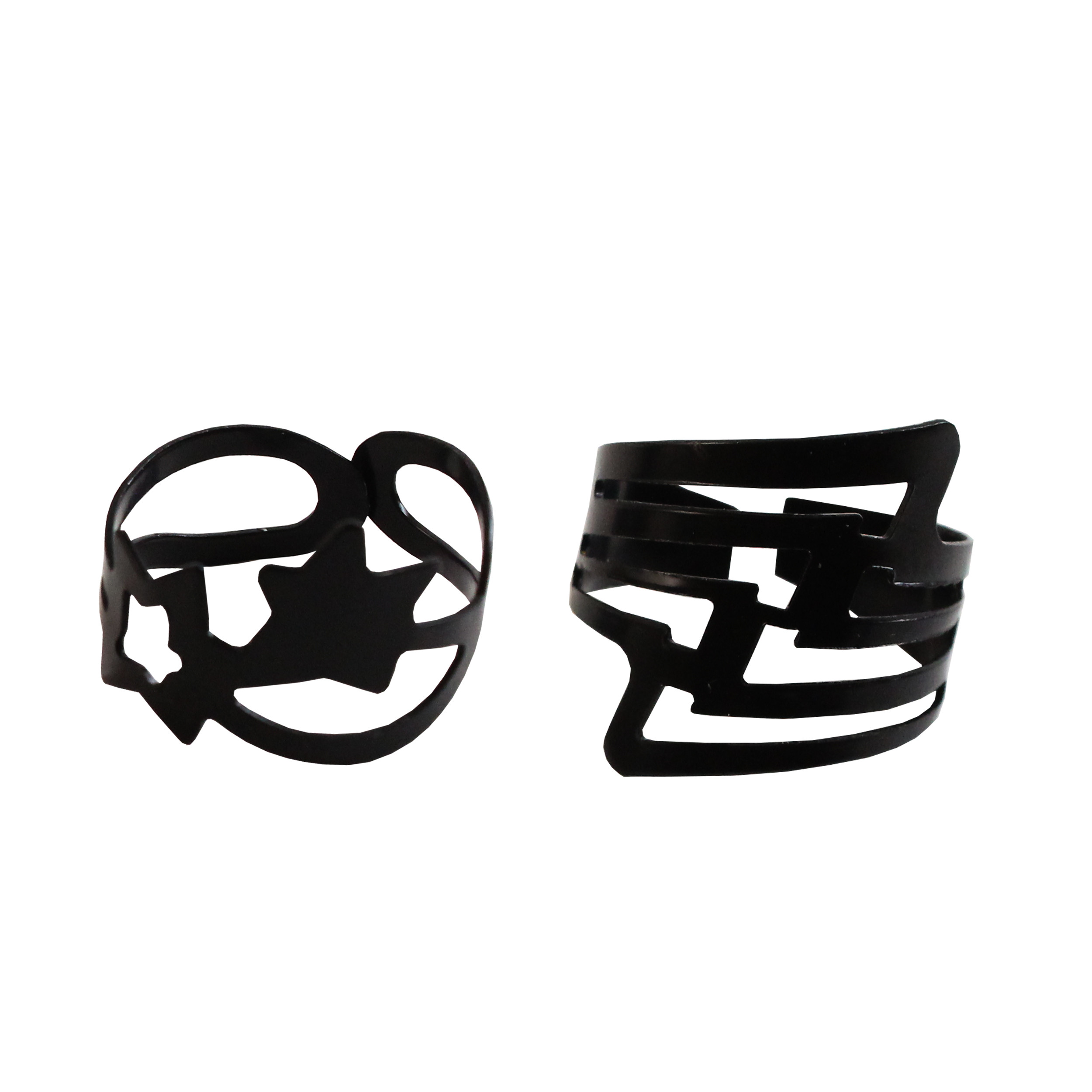 انگشتر زنانه طرح دوستاره کد R0510 مجموعه 5 عددی انگشتر زنانه طرح دوستاره کد R0510 مجموعه 5 عددی