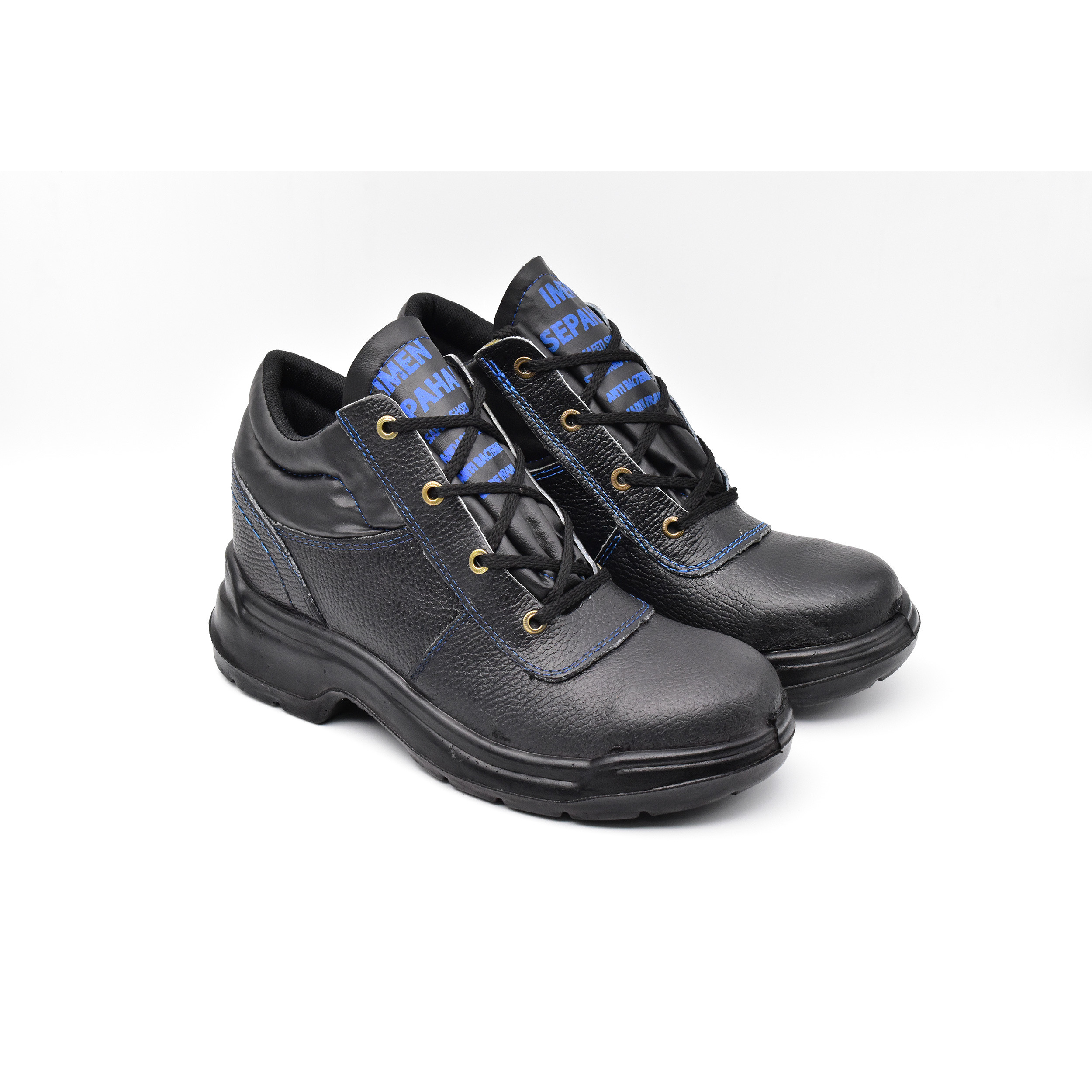 کفش ایمنی مردانه ایمن سپاهان کد JA6079