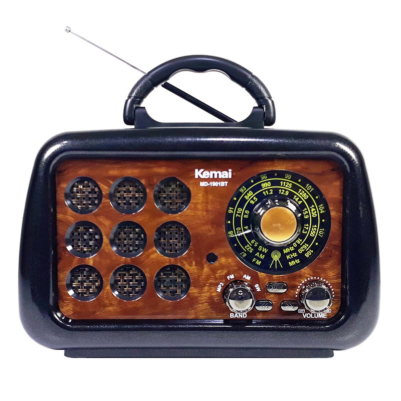رادیو کمایی مدل MD-1901BT