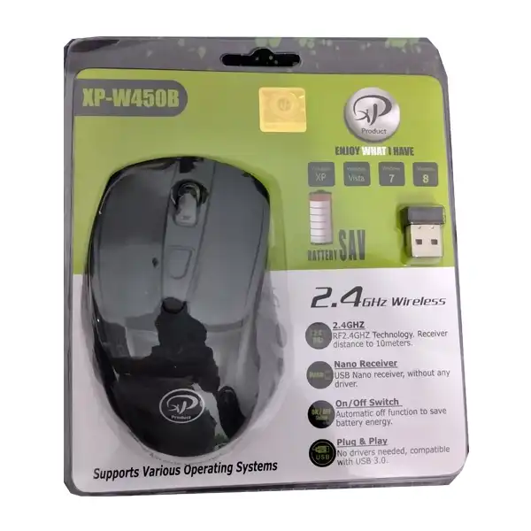 ماوس بی سیم ایکس پی-پروداکت مدل XP-W450B