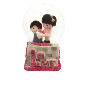 گوی موزیکال طرح LOVE مدل 3458