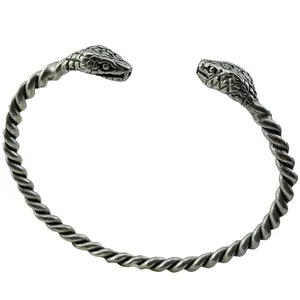 دستبند مردانه طرح مار کد D-SNA2