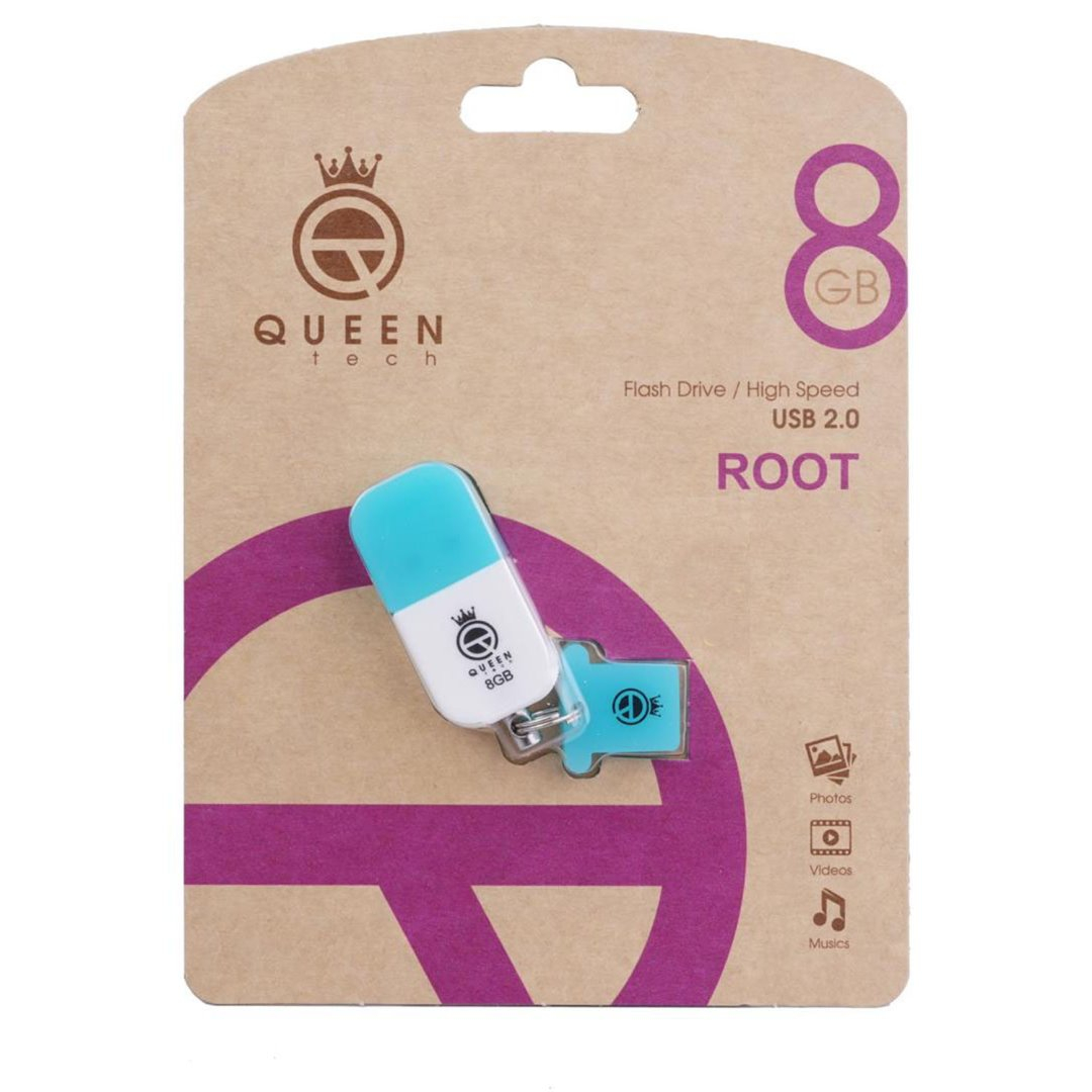 فلش مموری کوئین تک مدل ROOT ظرفیت 8 گیگابایت