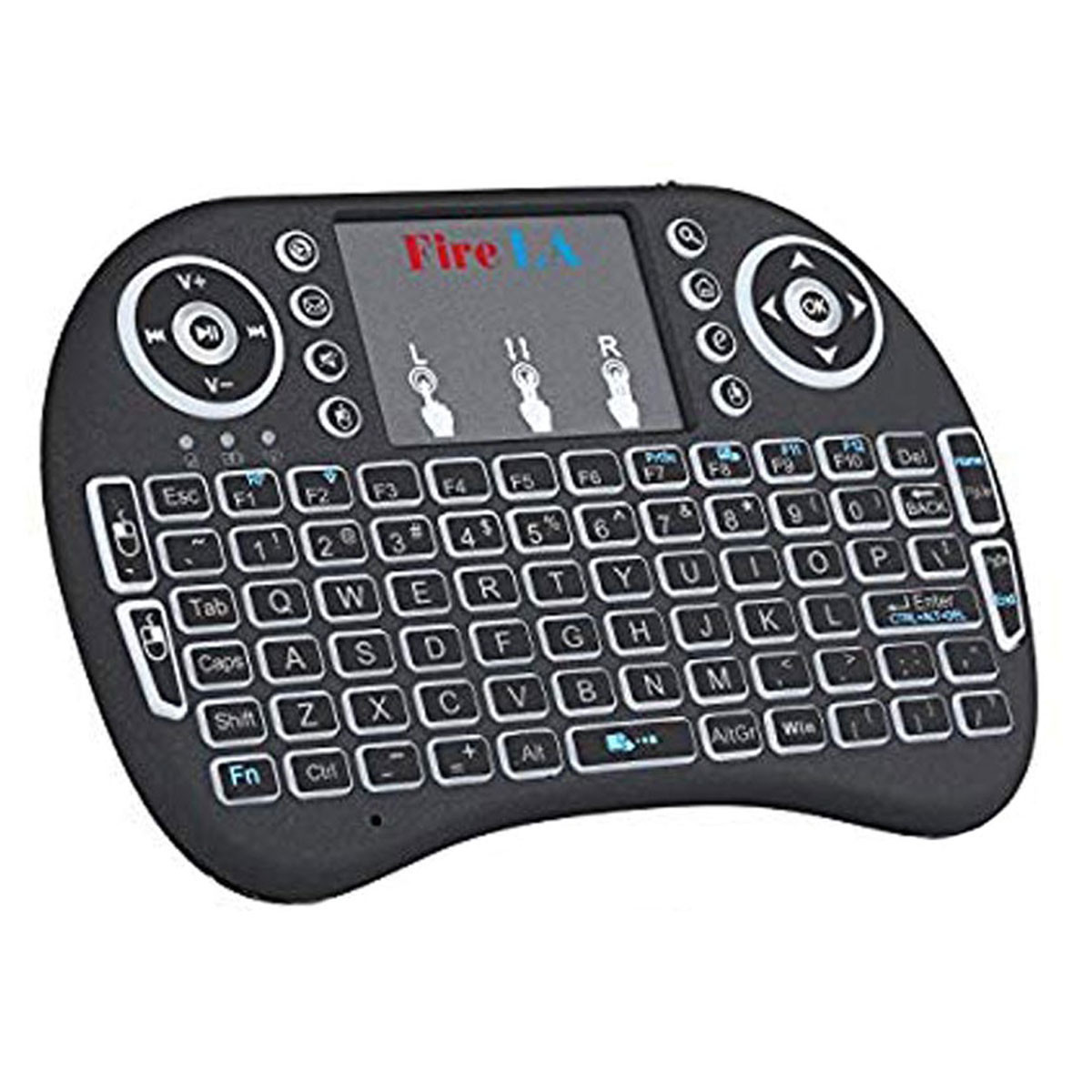 اندروید باکس اچ96 مدل مکس 2/16 - 3318 به همراه کیبورد هوشمند