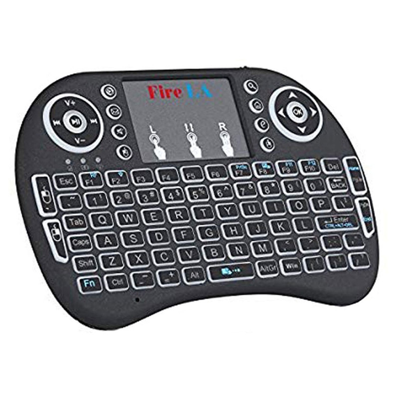 اندروید باکس اچ96 مدل مکس 2/16 - 3318 به همراه کیبورد هوشمند