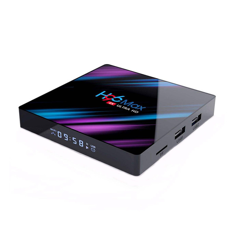 اندروید باکس اچ96 مدل مکس 2/16 - 3318 به همراه کیبورد هوشمند