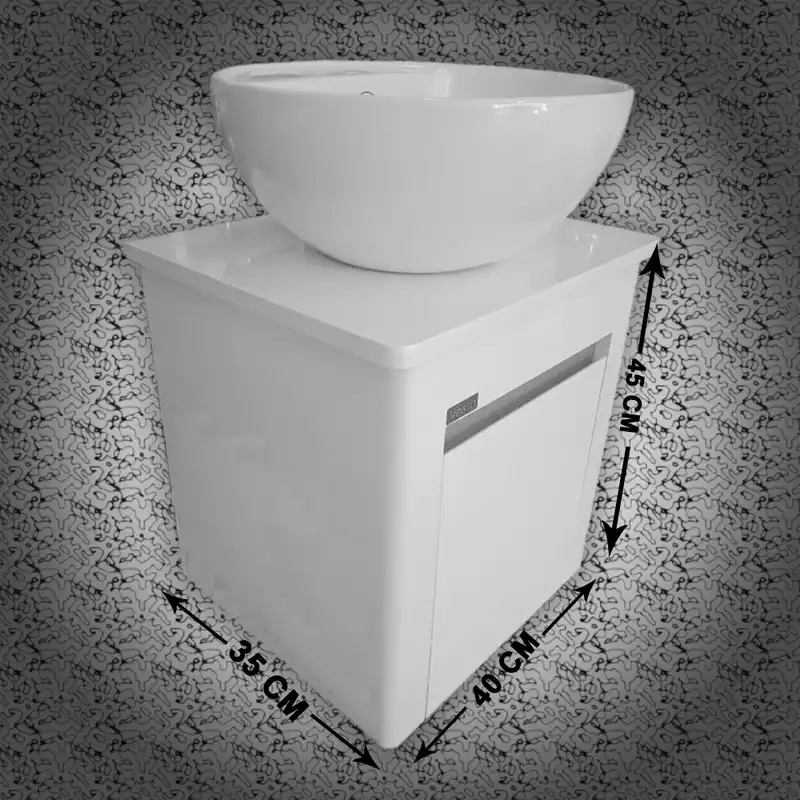 ست کابینت و روشویی مدل vc4636