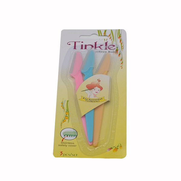 تیغ اصلاح ابرو تینکل مدل PRO1 بسته 3 عددی تیغ اصلاح ابرو تینکل مدل PRO1 بسته 3 عددی