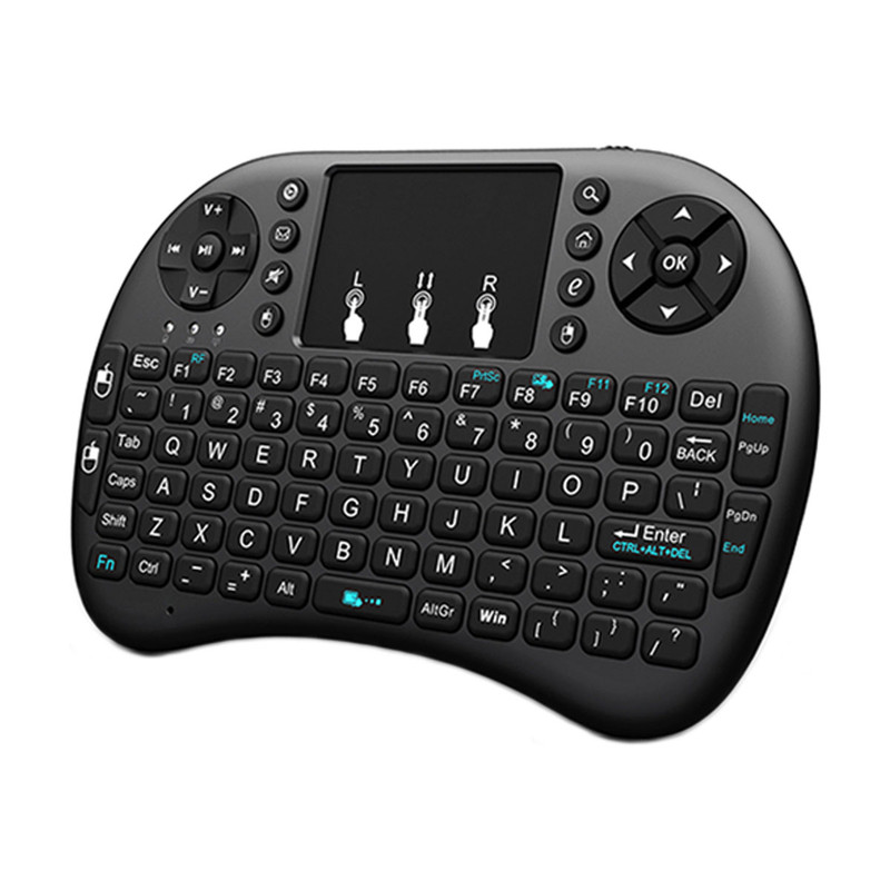 اندروید باکس اچ96 مدل مکس 4/32 - 3318 به همراه کیبورد هوشمند