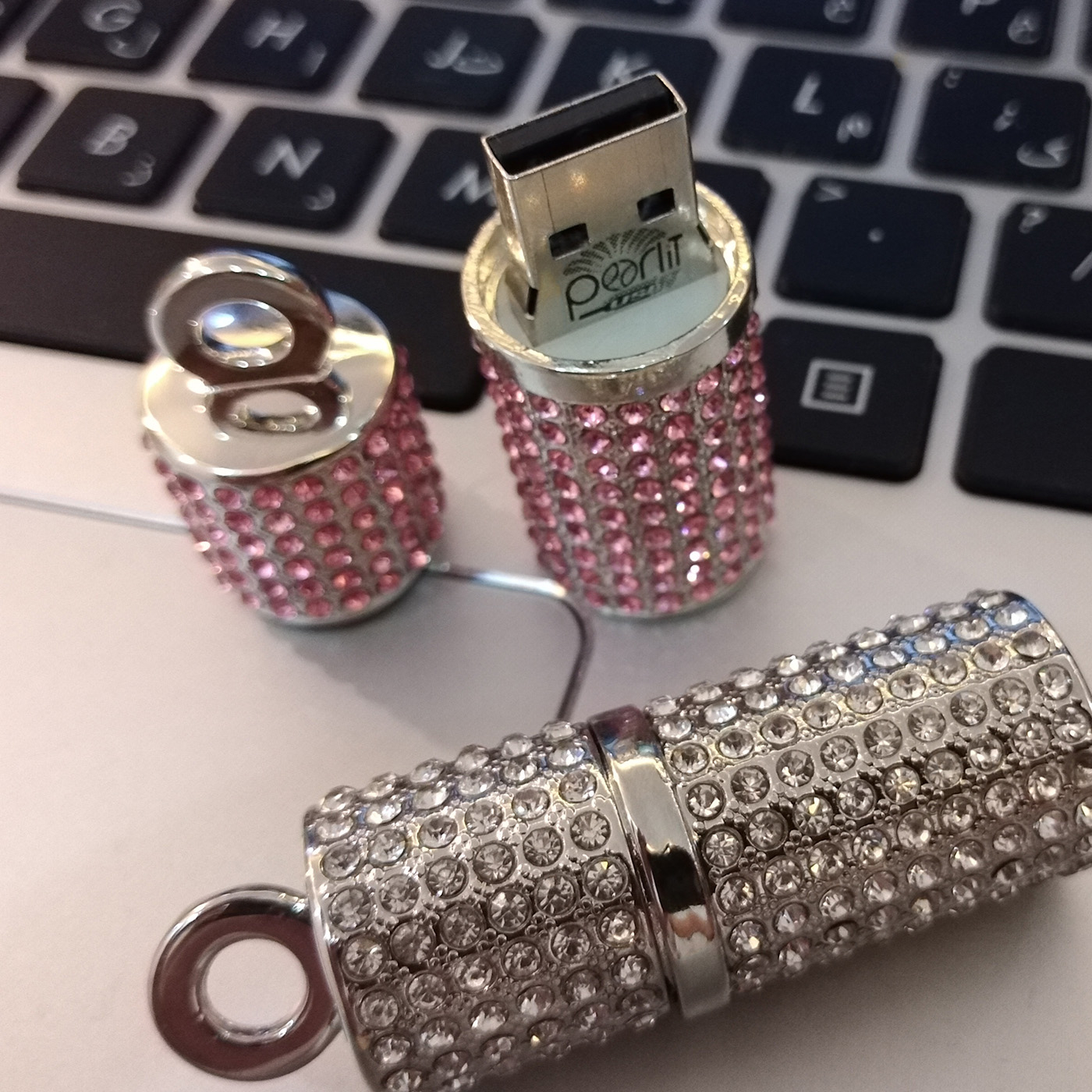 فلش مموری پرلیت یو اس بی مدل UJ-007 ظرفیت 128 گیگابایت