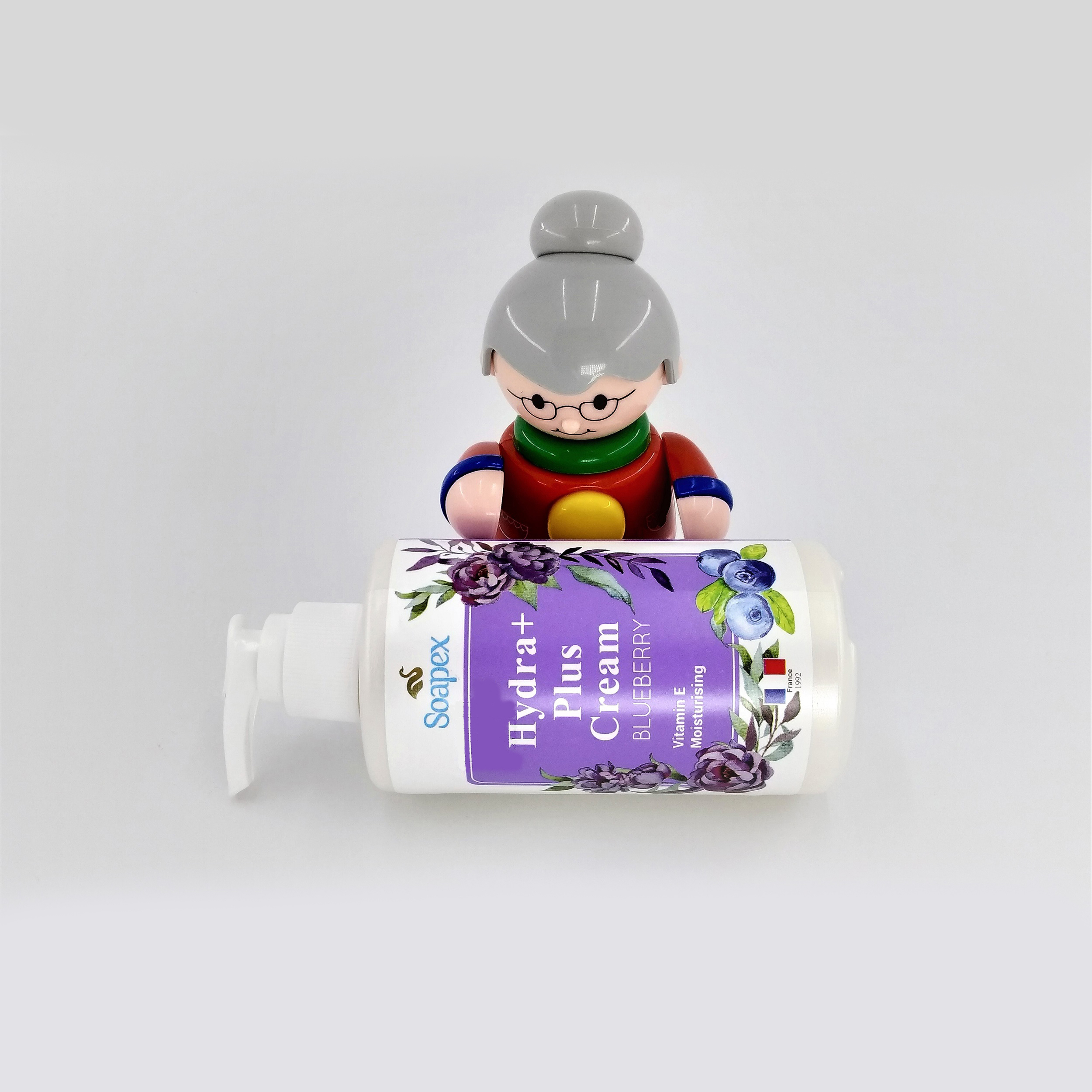 کرم آبرسان سوپکس مدل BLUEBERRY حجم 250 میلی لیتر مجموعه 5 عددی