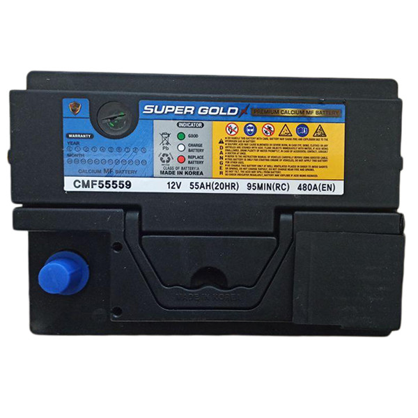 باتری اتمی خودرو سوپرگلد مدل CMF55559