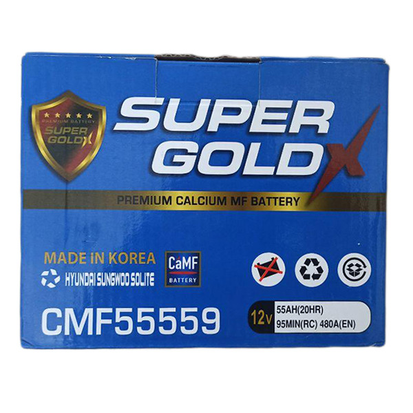 باتری اتمی خودرو سوپرگلد مدل CMF55559