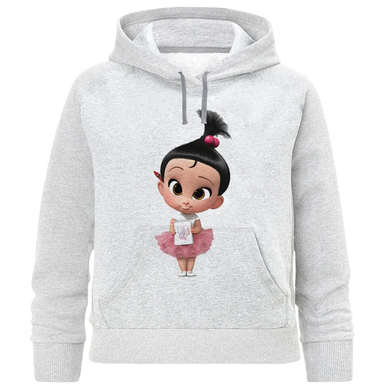 هودی دخترانه طرح دختر بچه کد F386