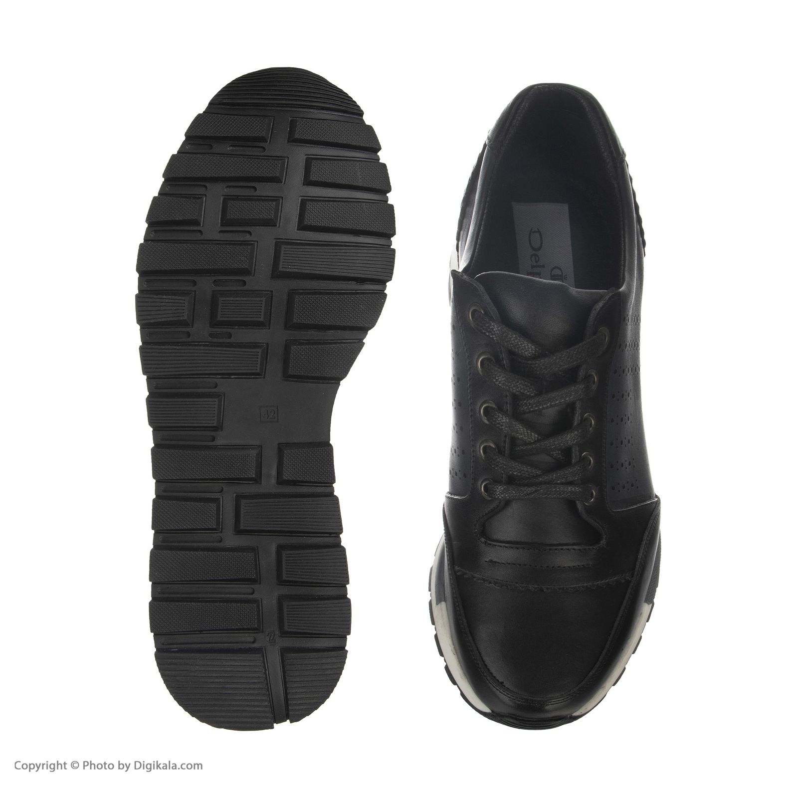 کفش روزمره مردانه دلفارد مدل 7246ِD503101 -  - 4